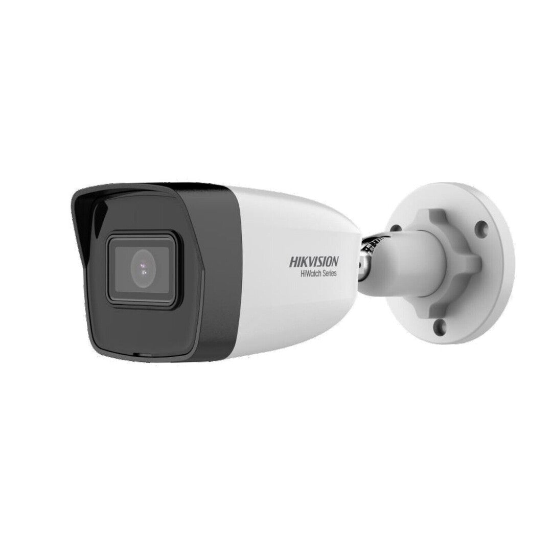 Kit Videosorveglianza Hikvision 2X Telecamere 2Mpx Nvr 500 Gb Hiwatch 4 Canali 6 Mpx