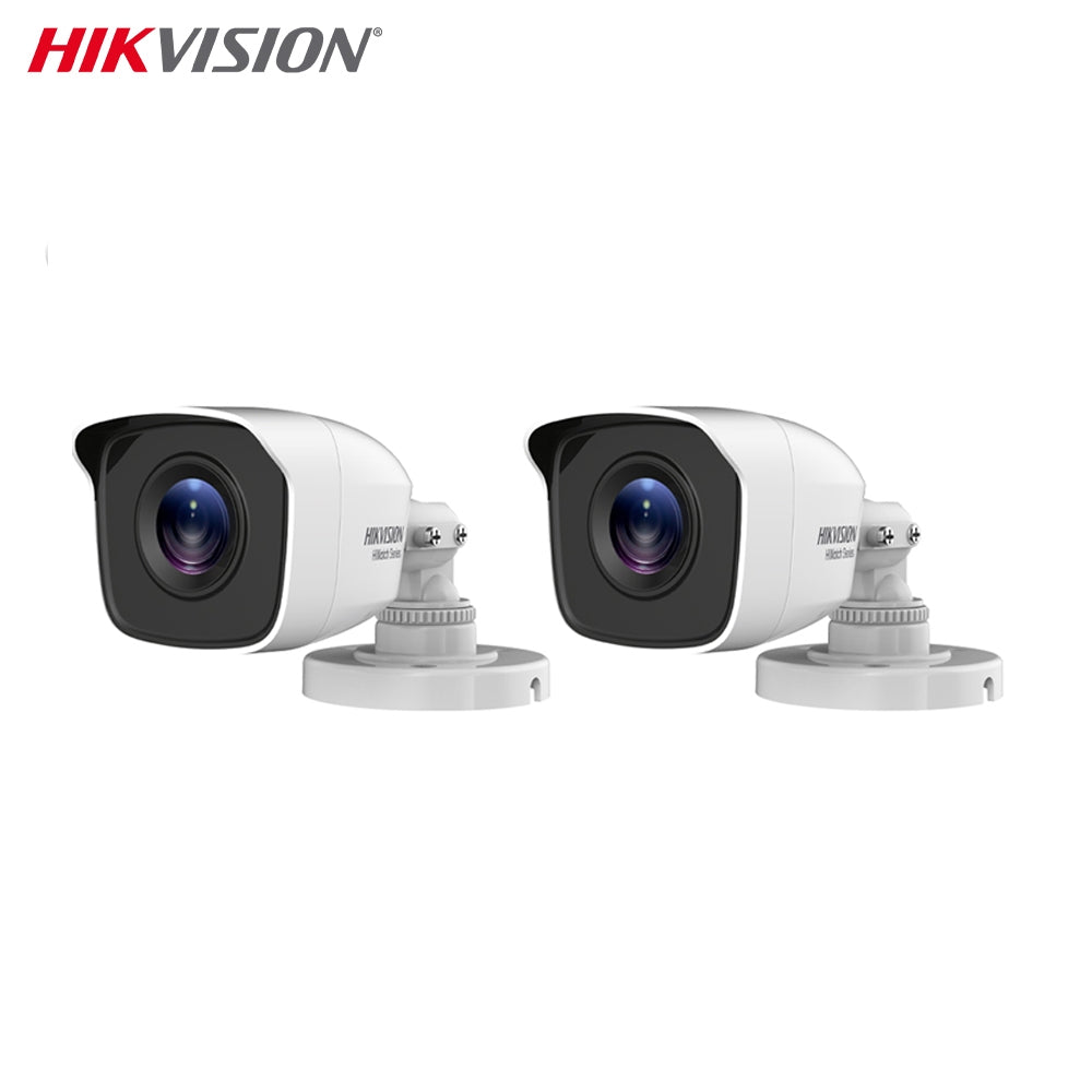 Kit 2 Telecamere Ahd 4 Mpx Hikvision Esterno Hwt-B140-M