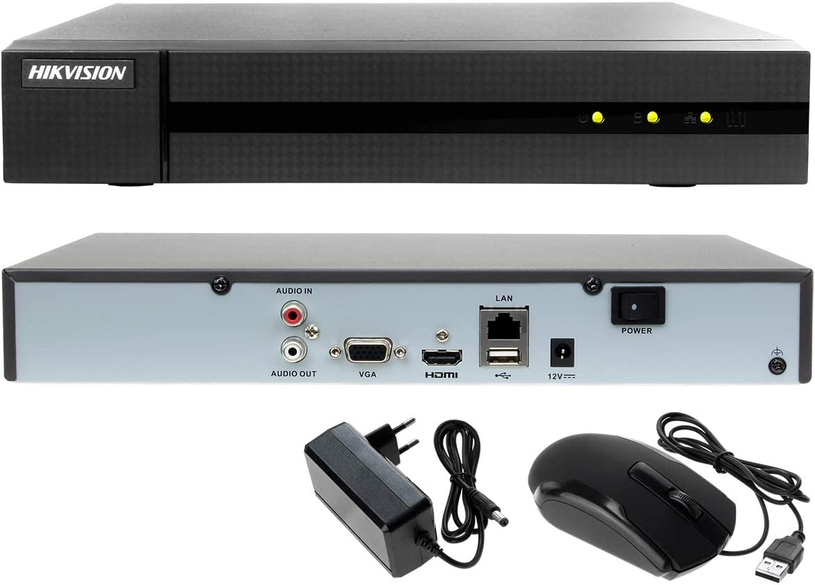 Kit Videosorveglianza Poe 2 Mpx 8 Telecamere Ip Hikvision