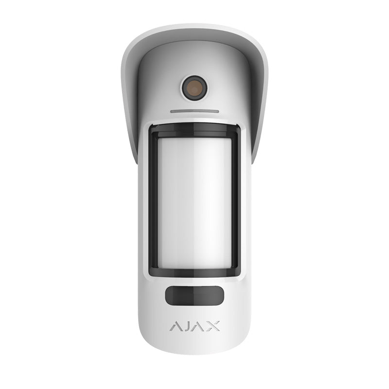 Ajax Motioncam Outdoor Rilevatore Da Esterno Con Fotocamera Aj-Motioncamoutdoor-Phod-W
