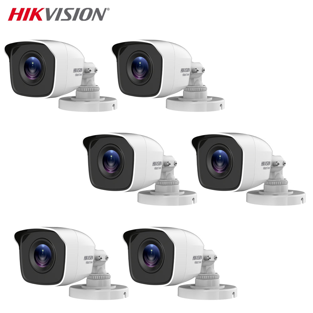Kit Videosorveglianza Hikvision Dvr 8 Canali 6 Telecamere 4 Mpx Hd 2Tb