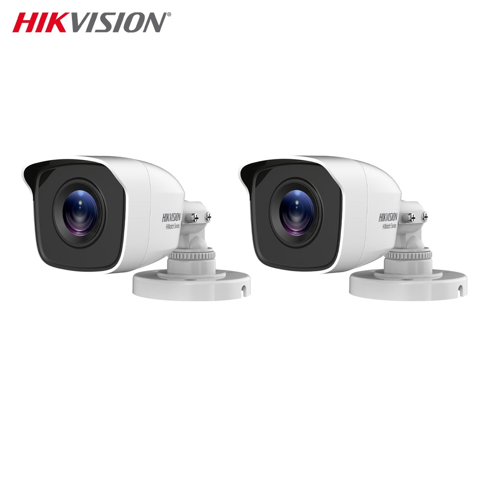 Kit Telecamere Hikvision 2 Telecamere 5 Mpx Dvr 4 Canali 5 Mpx Hd 500 Gb