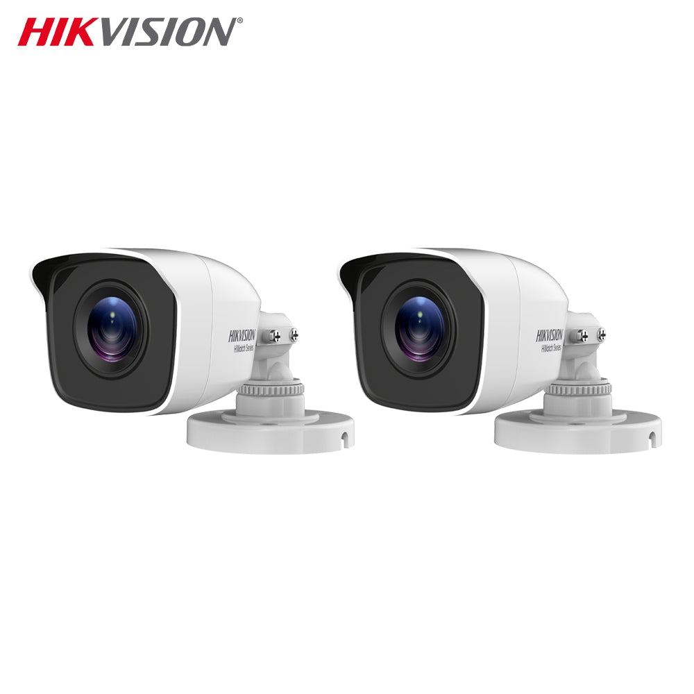 Kit Videosorveglianza Hikvision 2 Telecamere 2 Mpx Dvr 4 Canali Hd 2 Tb