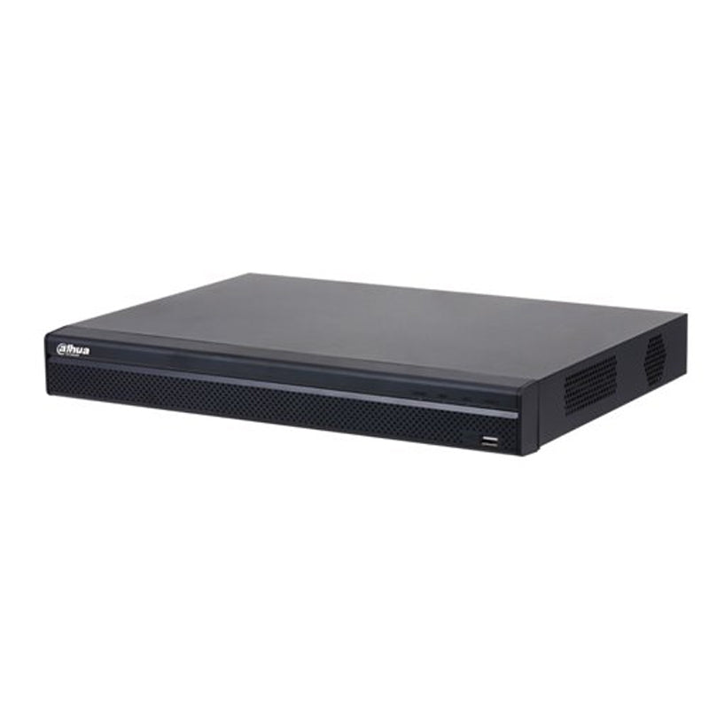 Nvr Dahua Poe 4 Channel 4K 8Mp Ip For Video Surveillance Cameras
