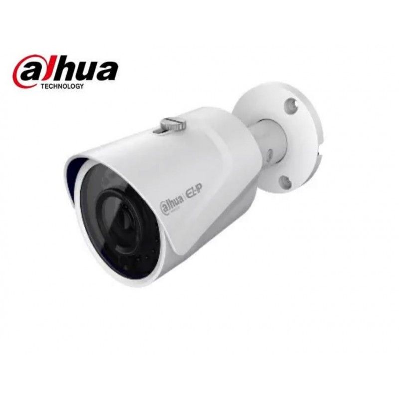 Kit Videosorveglianza Poe Ip 2 Telecamere Dahua 2 Mpx