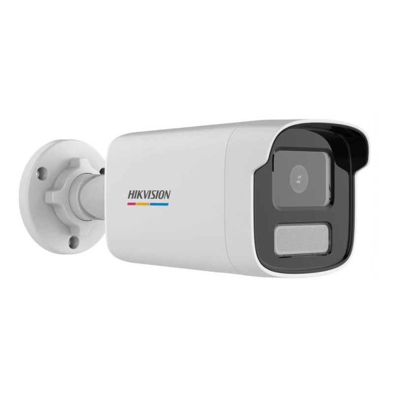 Hikvision Telecamera Colorvu Ip Poe 4Mp 4Mm 50 Metri Ip67 Ds-2Cd1T47G0-L