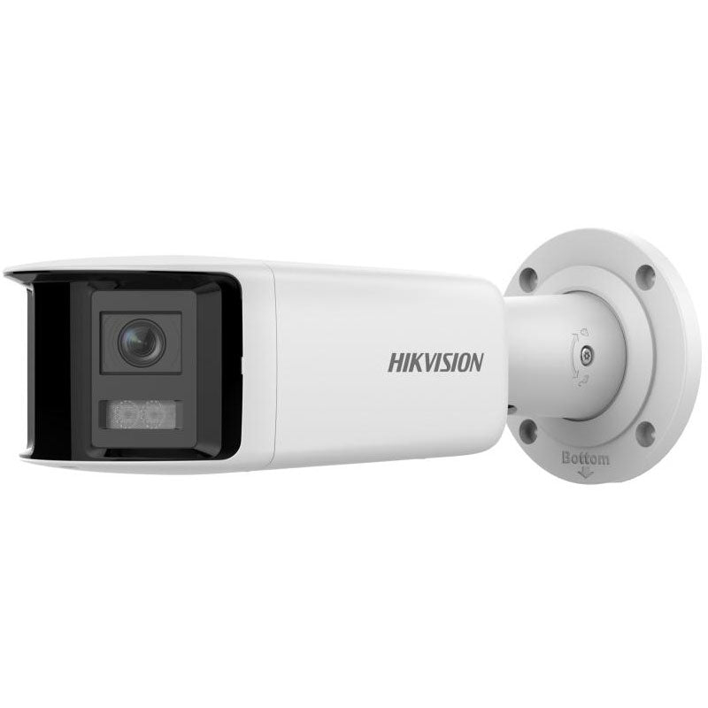 Hikvision Telecamera Ds Colorvu 4 Mpx 2.8 Mm Ip Poe Audio Acusense Ds-2Cd2T47G2P-Lsu/Sl