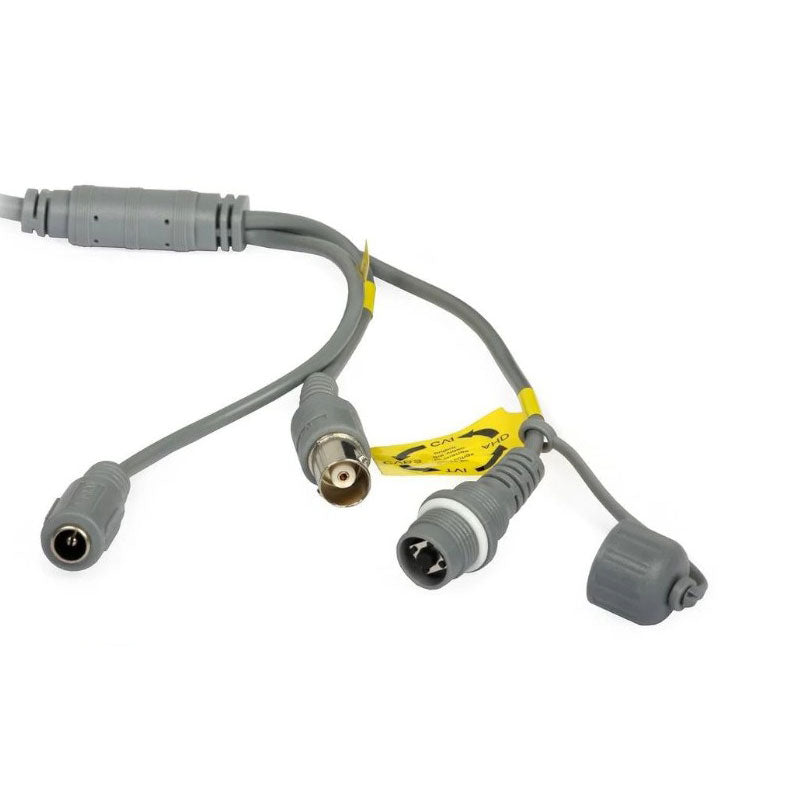 Telecamera Bullet Color Vu Ibrida 4In1 Ahd 2 Mp 2.8Mm Osd Ip67 Con Audio