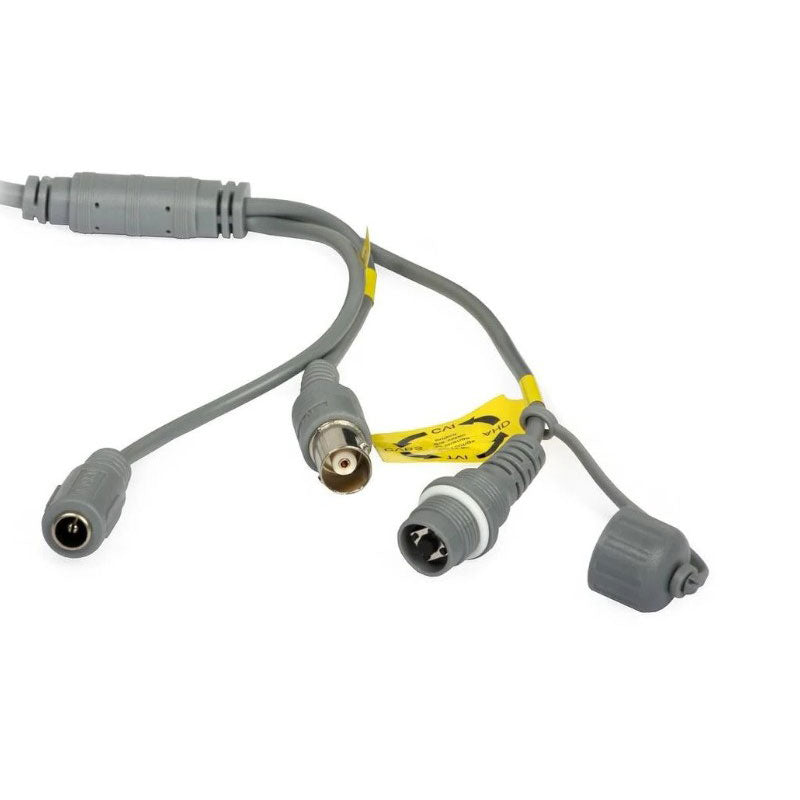 Hikvision Telecamera Bullet Ibrida 4In1 Tvi/Ahd/Cvi/Cvbs 2 Megapixel 3.6Mm Osd Ip67