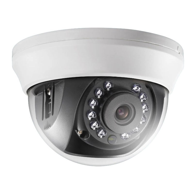 Telecamera Hikvision Dome 4In1 Ahd 2 Mpx 2.8Mm Osd Ip44 Full Hd 1080P