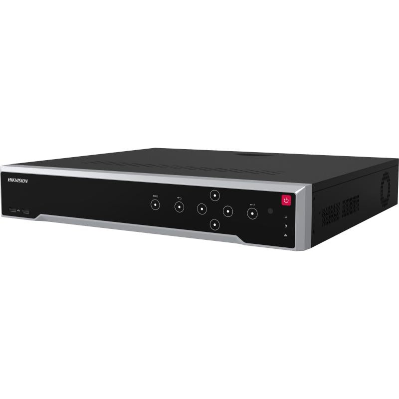 Nvr 32 Canali Ip Hikvision 4K Onvif H 265 Ds-7732Ni-K4 12Mpx Onvif