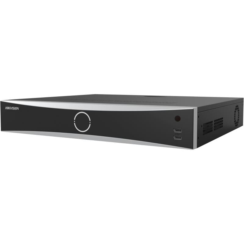 Nvr 16 Canali Ip Hikvision 4K Onvif H 265 12Mpx 16 Porte Poe Acusense 4K