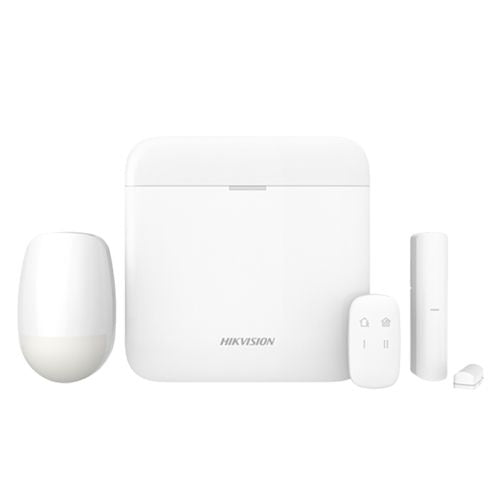 Kit Allarme Wireless Hikvision Ax Pro Ds-Pwa64-Kit-We 64 Zone 868 Mhz Senza Fili