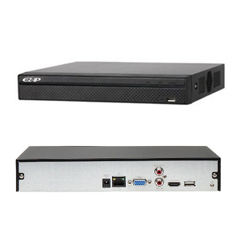 Kit Ip Dahua 2 Telecamere 2 Mpx Full Color Hd 500 Gb