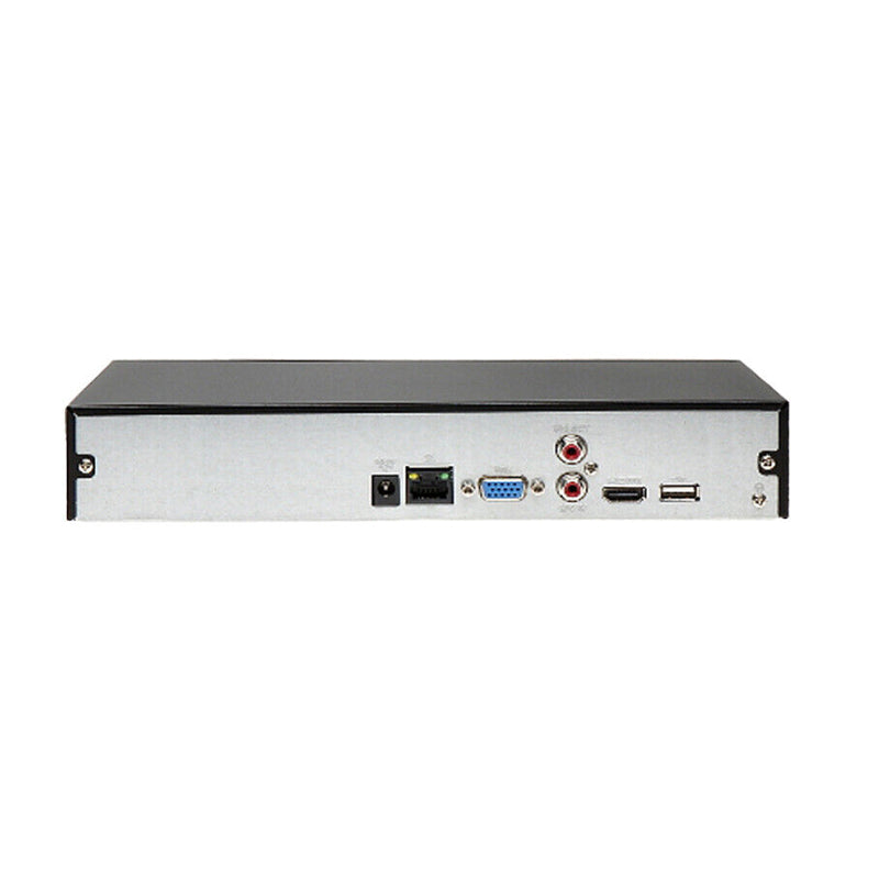 Nvr 4 Channel Dahua 8.0 Mpx Onvif Video Surveillance