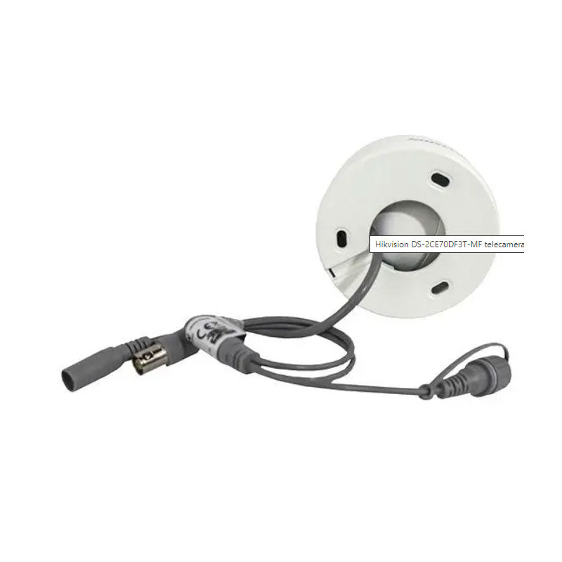 Telecamera Hikvision Color Vu Dome Ahd 2 Mpx Microfono Integrato Ip67 2.8 Mm