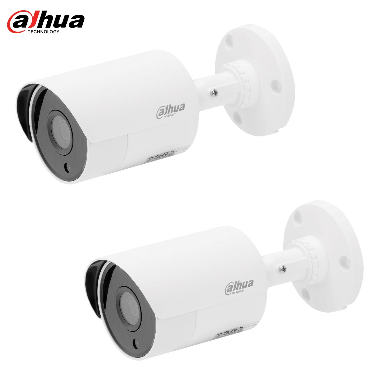 Telecamera Dahua 5 Mpx Ahd 2.8 Mm Ir Led 5 Mpx Videosorveglianza 2 Pezzi