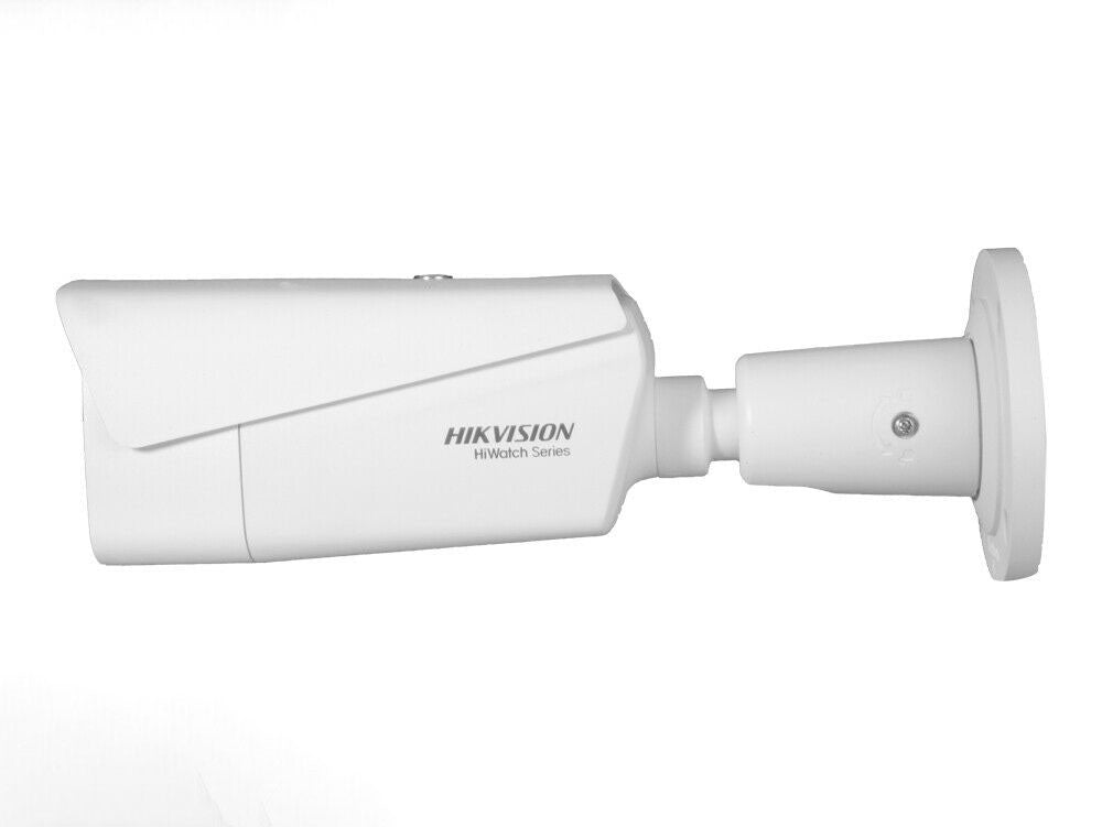Hikvision Telecamera Bullet Ip 8Mpx 4K Uhd Motozoom Onvif Poe H.265+ Sd Card