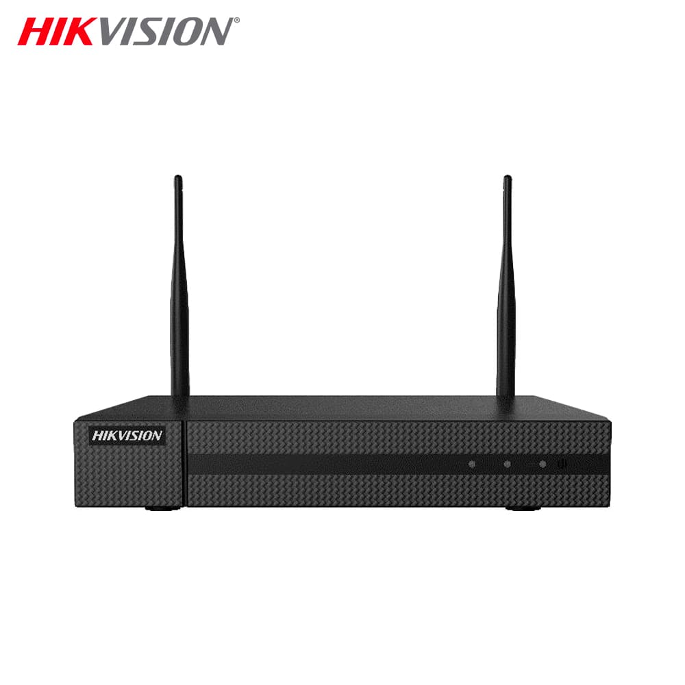 Nvr Wireless Wifi 4 Canali 4 Mpx H.265+ Utp Onvif Hikvision