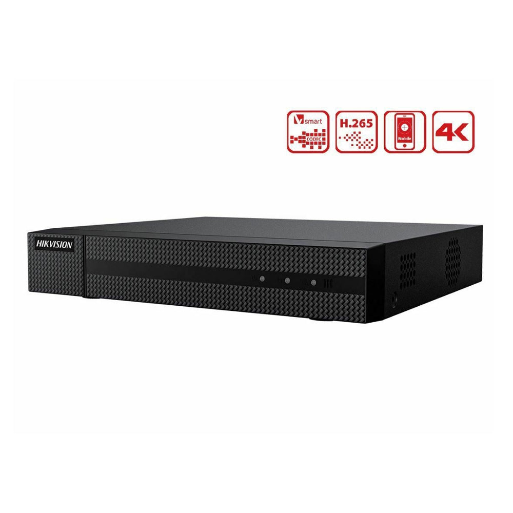 NVR 16 Channels Poe Hikvision 8.0 Megapixel Onvif Ip Hwn-4216Mh-16P Ai P2P HD 2 TB