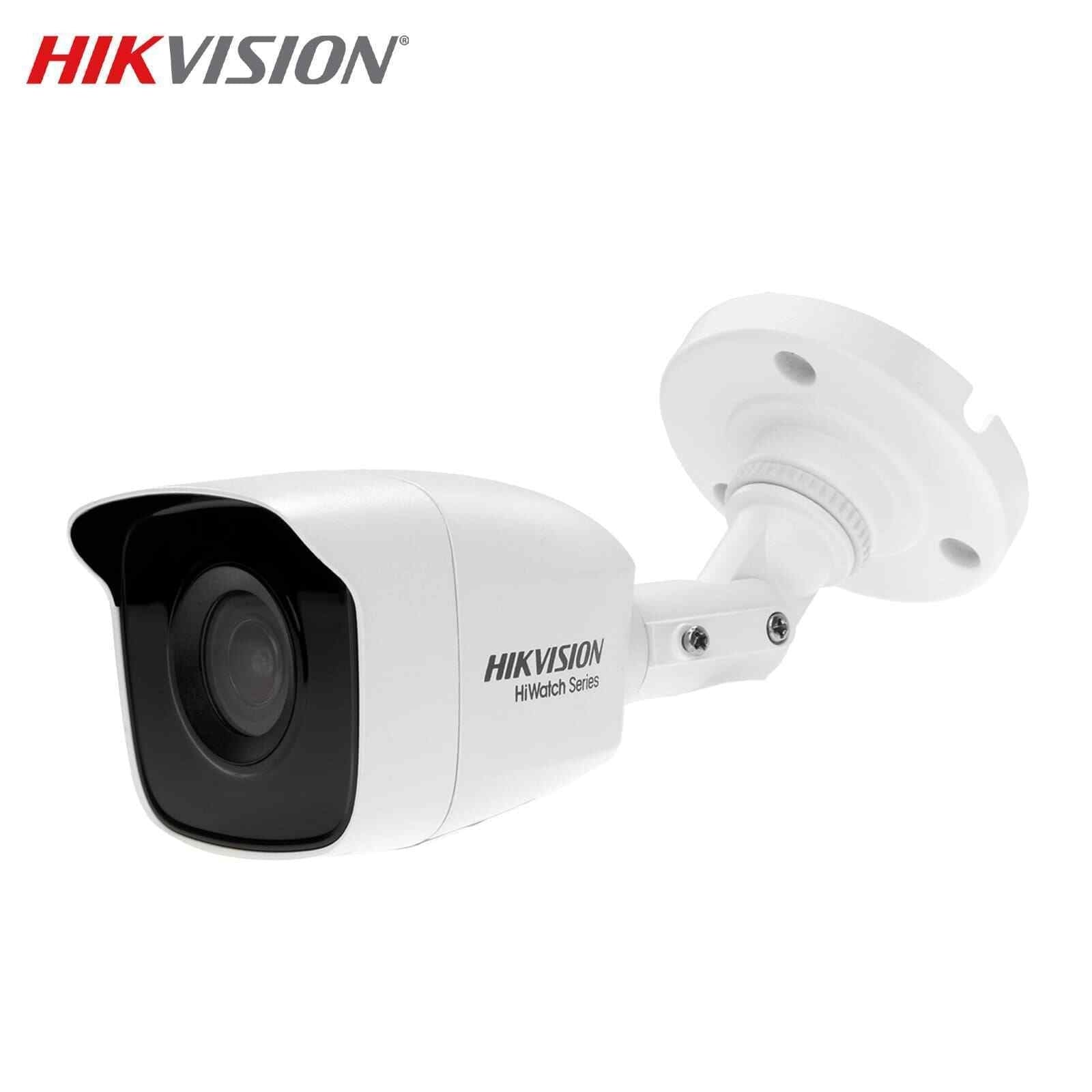 Kit 2 Telecamere Ahd 4 Mpx Hikvision Esterno Hwt-B140-M