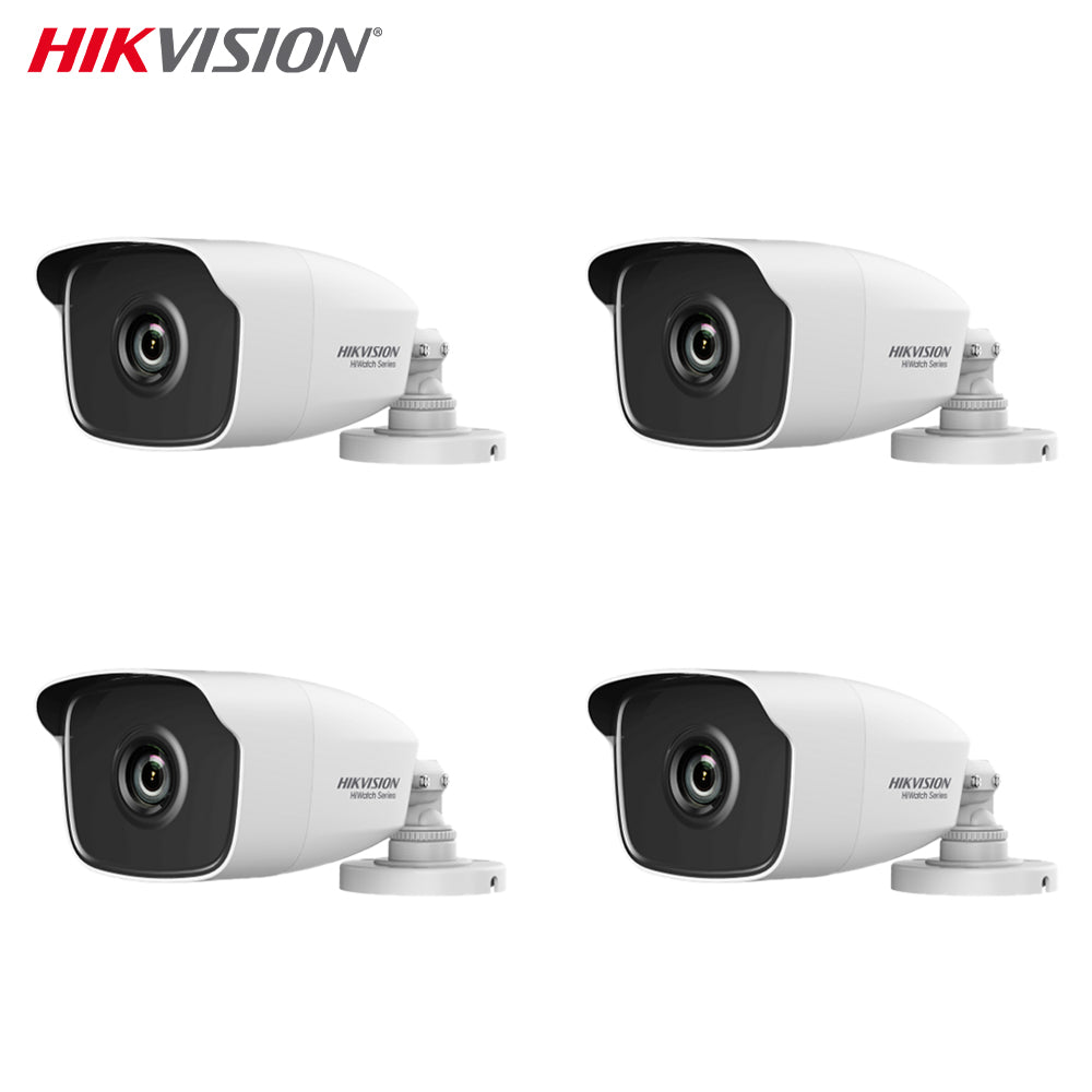 Kit 4 Telecamere Hikvision Dvr 4 Canali 4 Mpx Hd 500 Gb