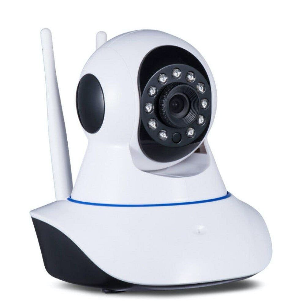 Telecamera 1080P Hd Wireless Interna Sd Ip Camera Motorizzata Ir Infrarossi Wifi