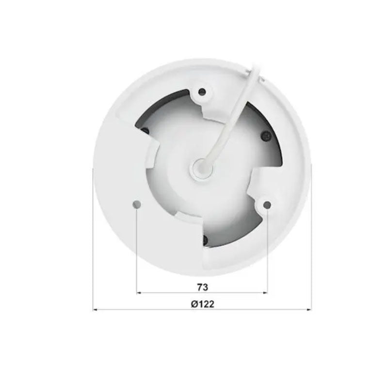 Telecamera Dome Ahd 4 Mpx 2K Varifocale Motorizzata 2.7 -12 Mm Hac-Hdw1400T-Z-S2