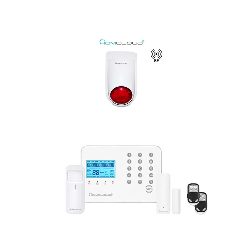 Antifurto Allarme Touch Screen Casa Kit Combinatore Gsm Wireless Senza Fili App