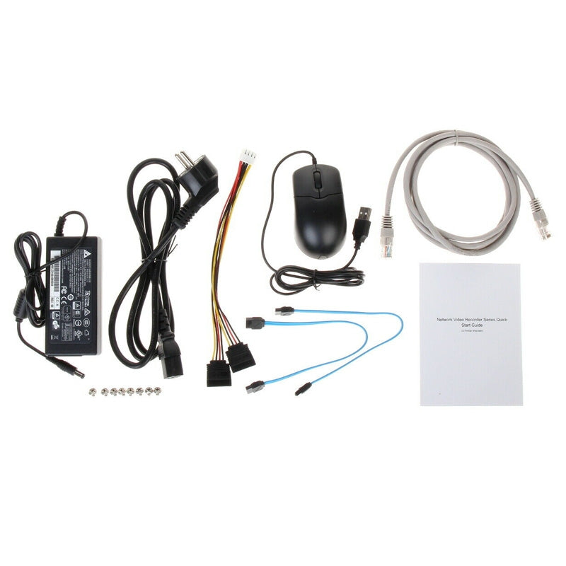 Nvr Dahua 8 Channels 2 Mpx Onvif Poe Cloud P2P