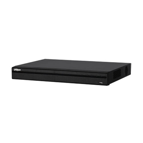 Nvr Dahua 32 Canali Ip 4K Ultra-Hd 12 Mpx 320Mbps H.265 Serie Pro