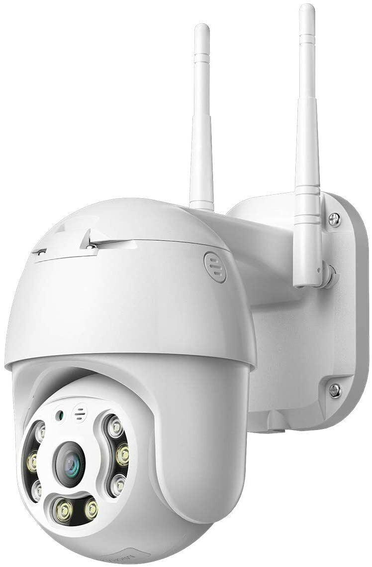 Telecamera Wifi Esterna Motorizzata Ip Camera Di Sorveglianza Infrarossi Smart