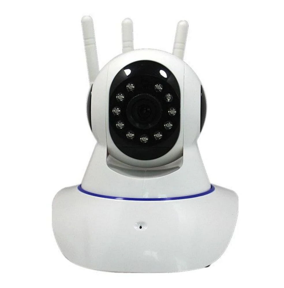 Telecamera Ip Camera Cam Hd 720P Wireless Led Notturna Ir Lan Motorizzata Wifi