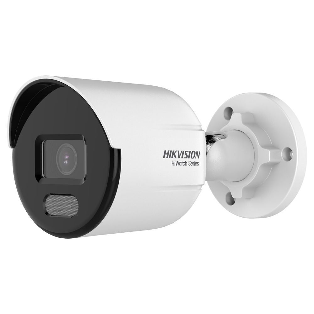 Telecamera Hikvision Hwi-B129H Hiwatch Bullet Ip Colori Vu Hd+ 2Mpx Poe Ip67