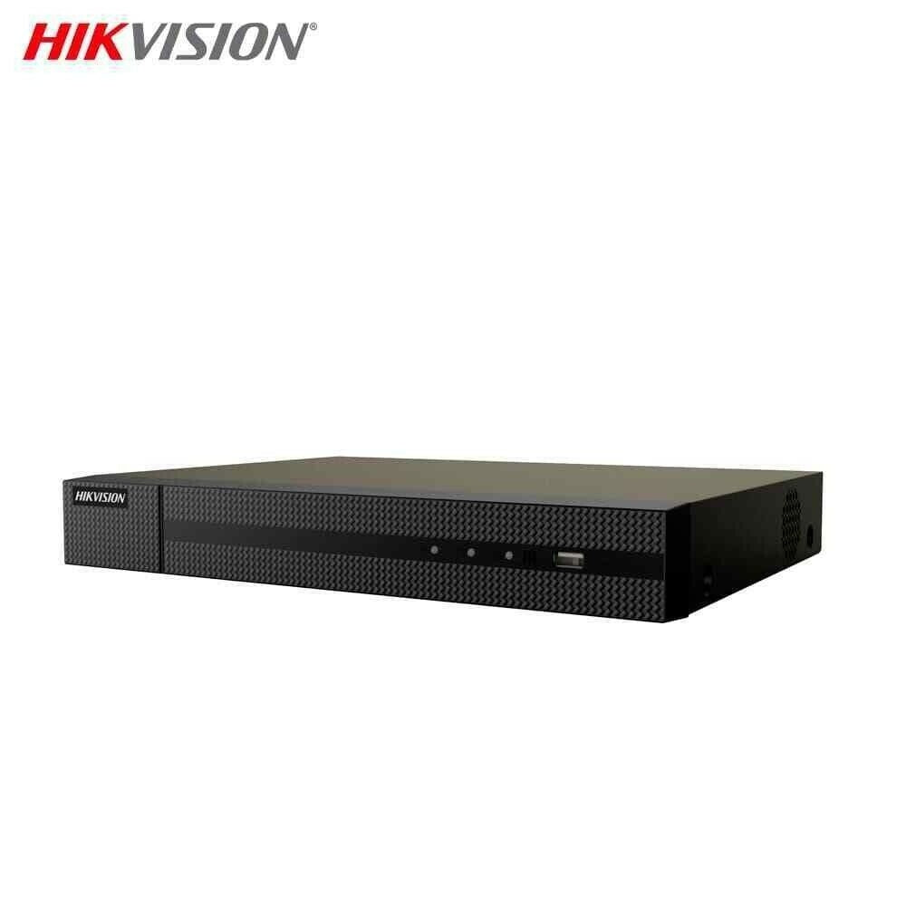 Nvr 4 Channels Hikvision Hwn-4104Mh-4P 4K 8Mpx Onvif Poe H.265+ Cloud P2P 320Gb Hdd