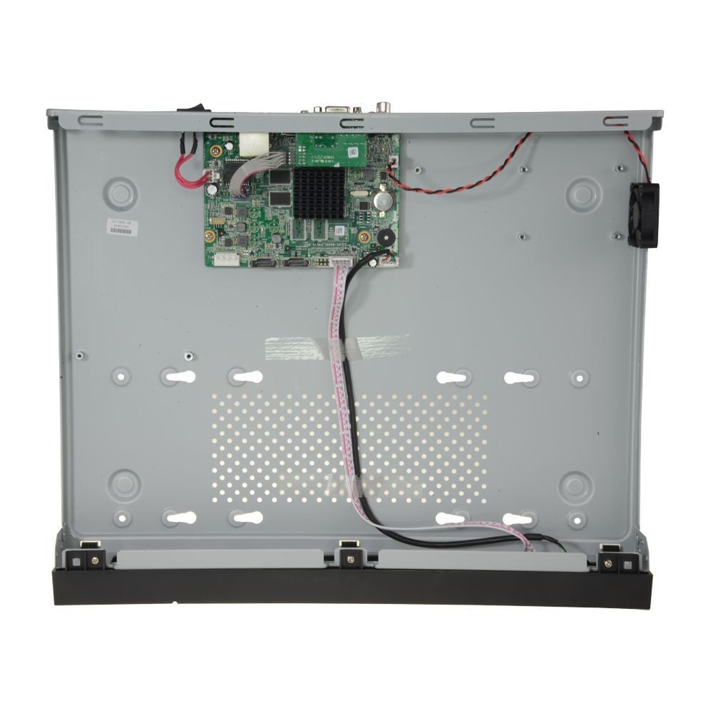 NVR 32 IP Channels Hikvision 8.0 Megapixel 4K Onvif Hard Disk 2 TB