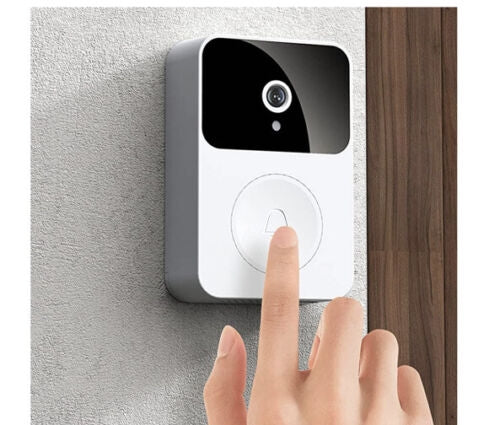 Videocitofono Wifi Campanello Videoaudio Senza Fili Citofono Telecamera Suoneria
