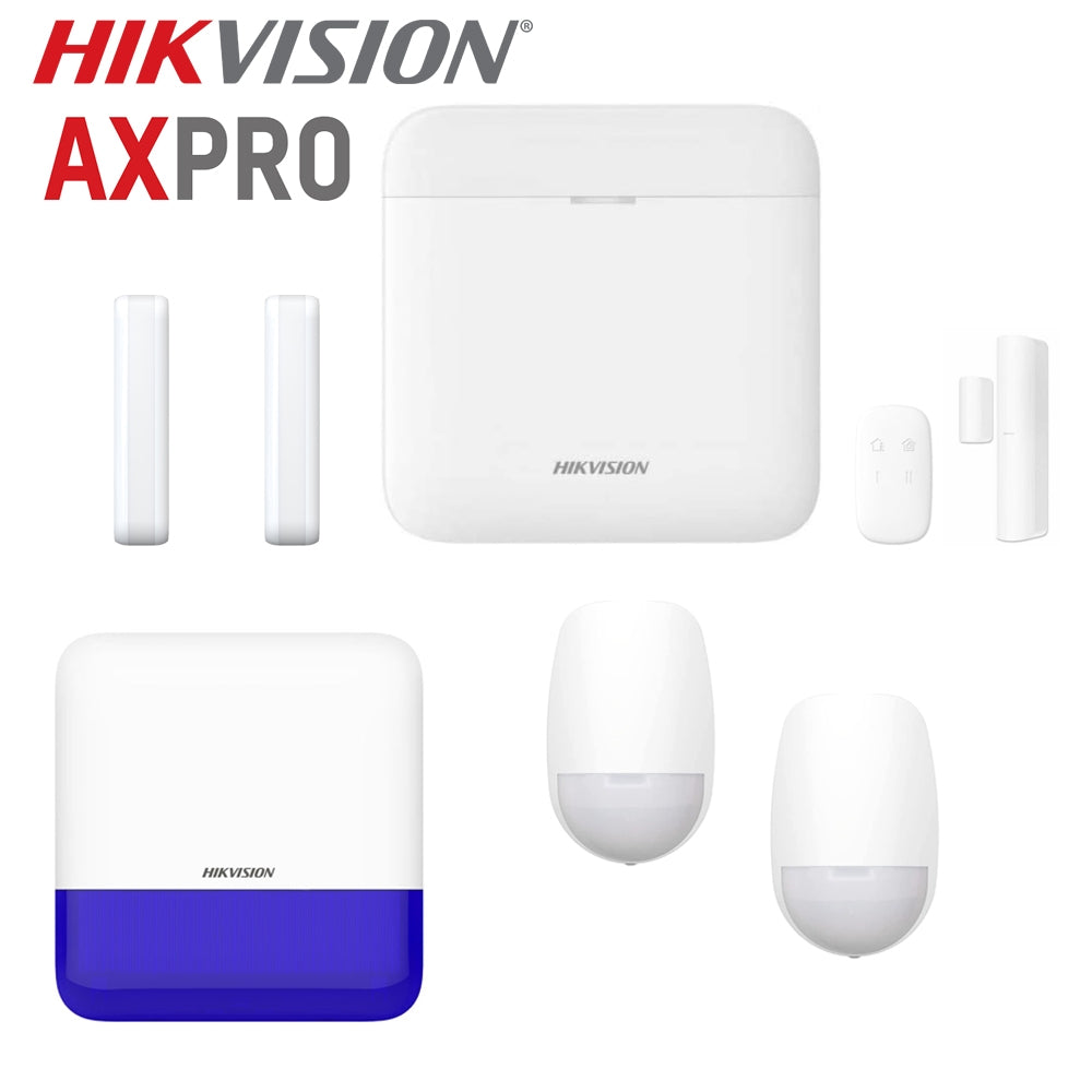 Kit Allarme Antifurto Wireless Hikvision Ax Pro Senza Fili