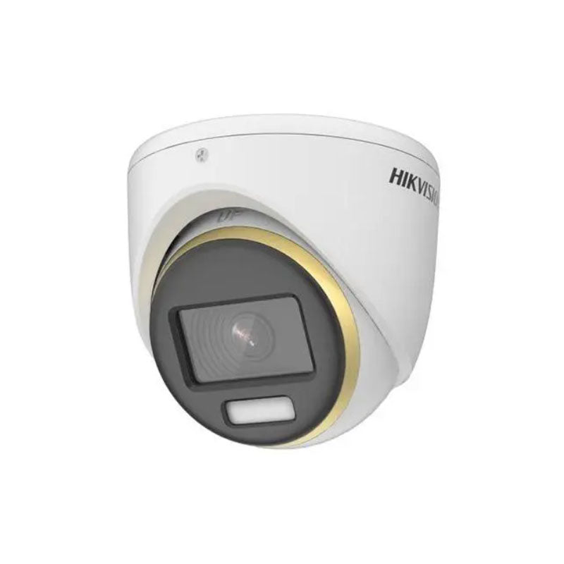 Telecamera Hikvision Color Vu Dome Ahd 2 Mpx Microfono Integrato Ip67 2.8 Mm