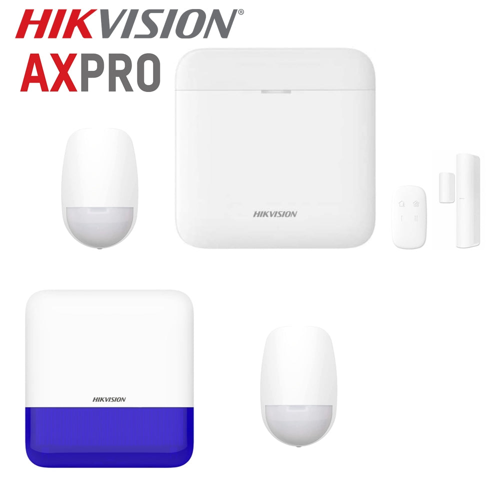 Kit Allarme Antifurto Wireless Hikvision Ax Pro Senza Fili