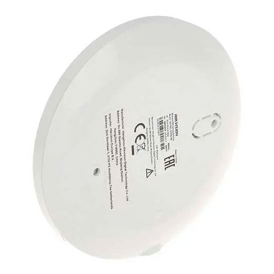 Rilevatore Pir Cablato Da Soffitto Doppia Tecnologia 24 Ghz Hikvision
