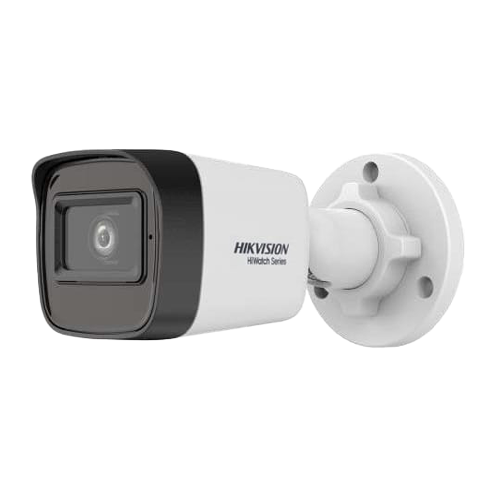 Kit Videosorveglianza Hikvision 4X Telecamere 2Mpx Nvr 2Tb Hiwatch 4 Canali 6 Mpx