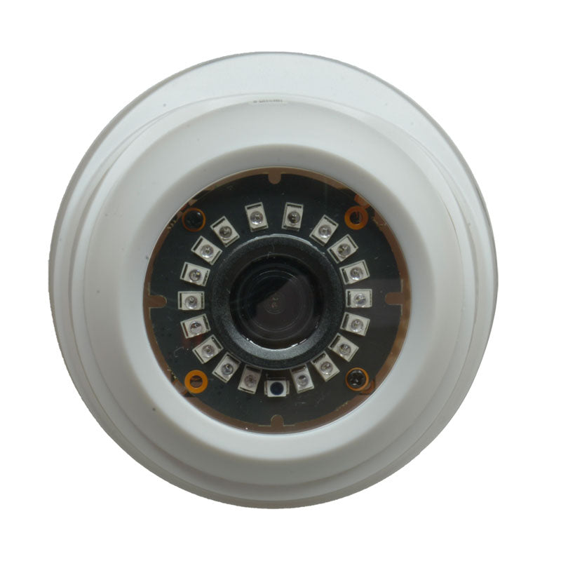 Telecamera Dome Ahd 2 Mpx 1080P 3.6 Mm Ibrida Videosorveglianza