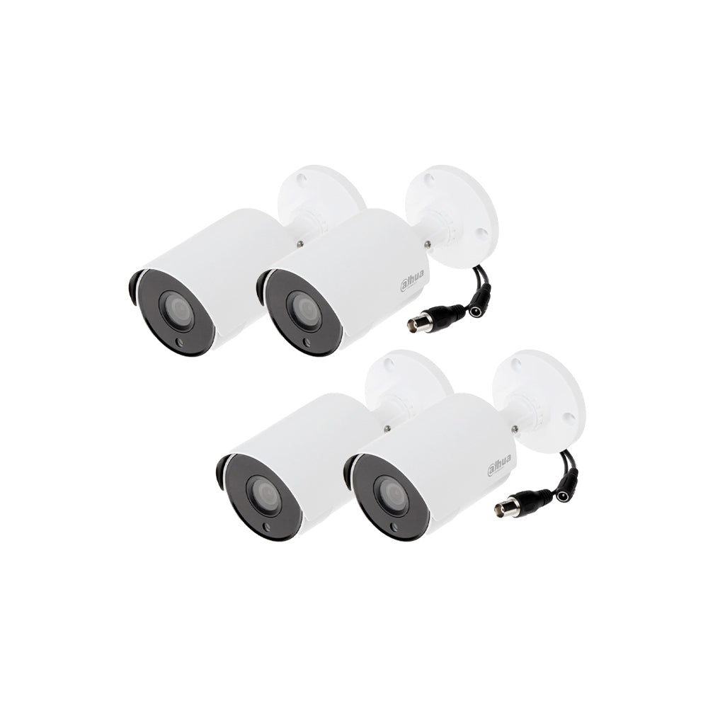 Kit Videosorveglianza Dahua 4 Telecamere 5 Mpx P2P Cloud 500 Gb