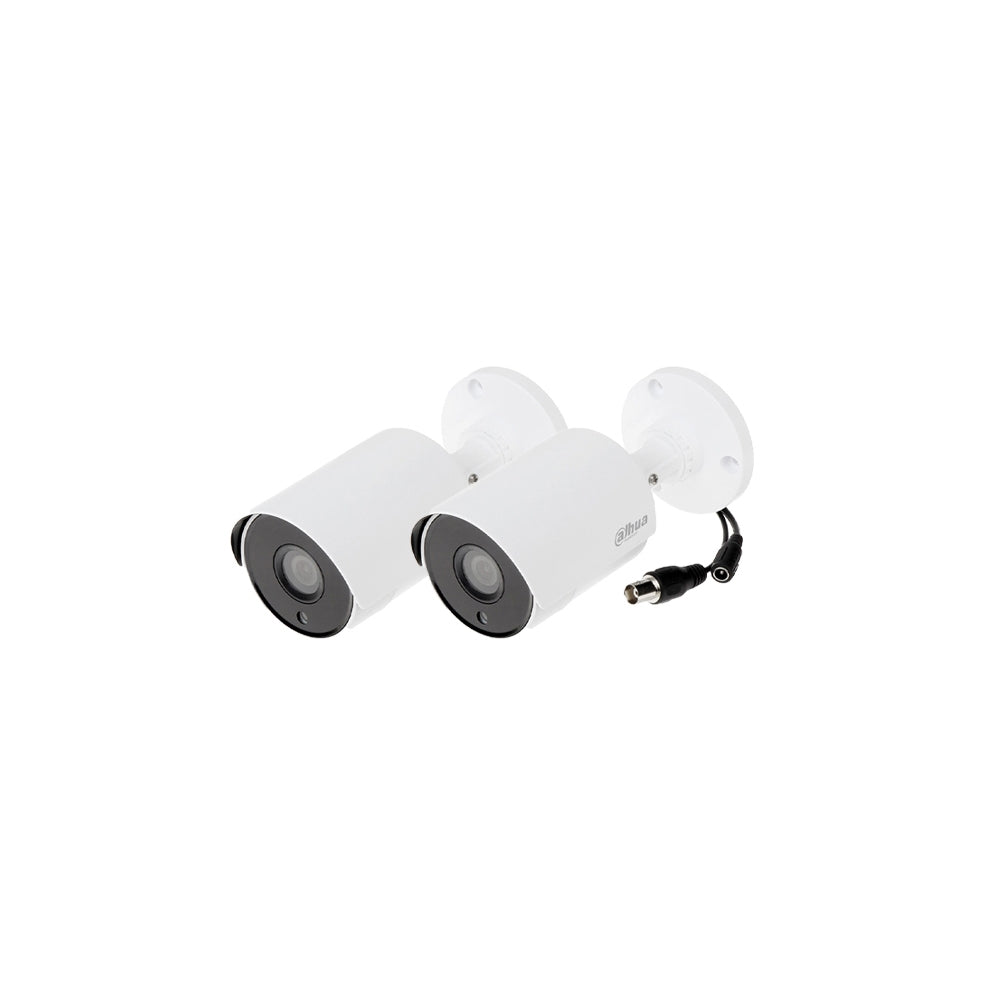 Kit Videosorveglianza Dahua 5 Mpx 2 Telecamere P2P Cloud Hd 2 Tb