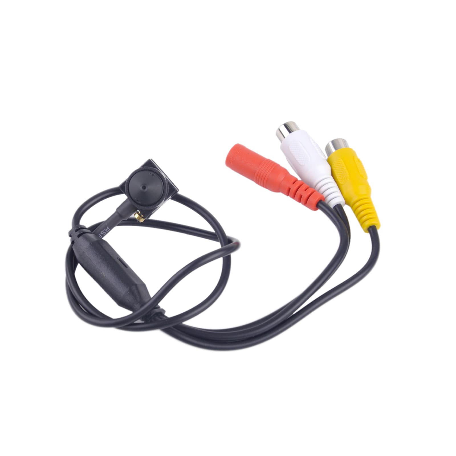 Mini Micro Telecamera Ahd Camera Spia Spy Colori Audio Con Microfono 2 Mpx
