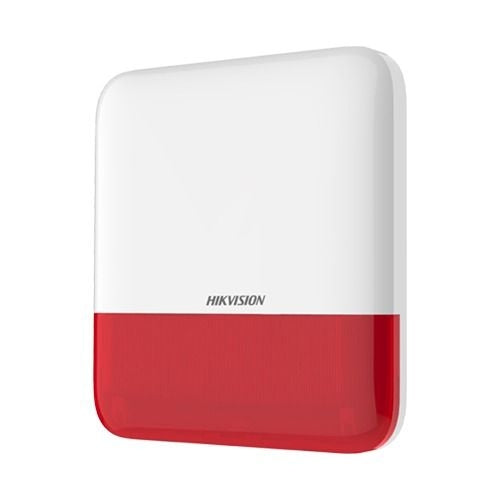 Sirena Esterna  Ax Pro Wireless Hikvision Da Esterno Ds-Ps1-E-We 868Mhz 110Db Ip65